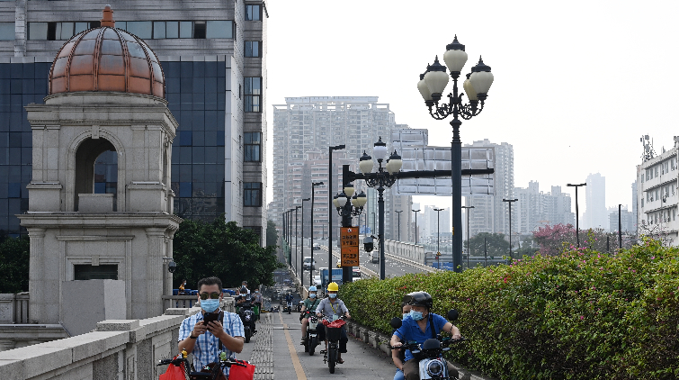 廣東11月21日新增本土「347+ 8241」