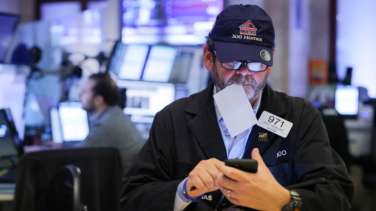 美股三大指數下跌 納指跌逾1%