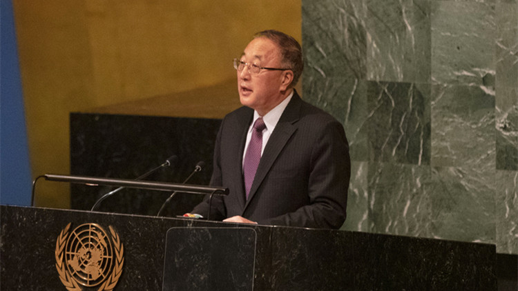 中國代表籲推動朝鮮半島問題政治解決 防止局勢輪番升級