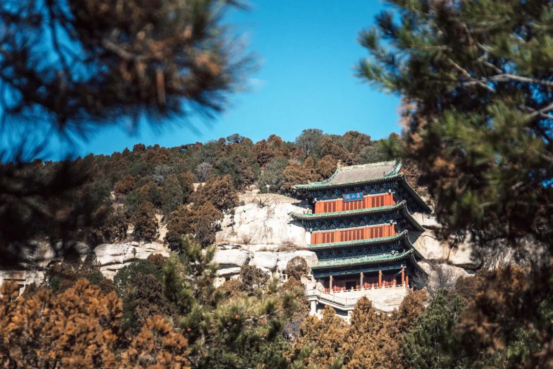 山西丨天龍山石窟