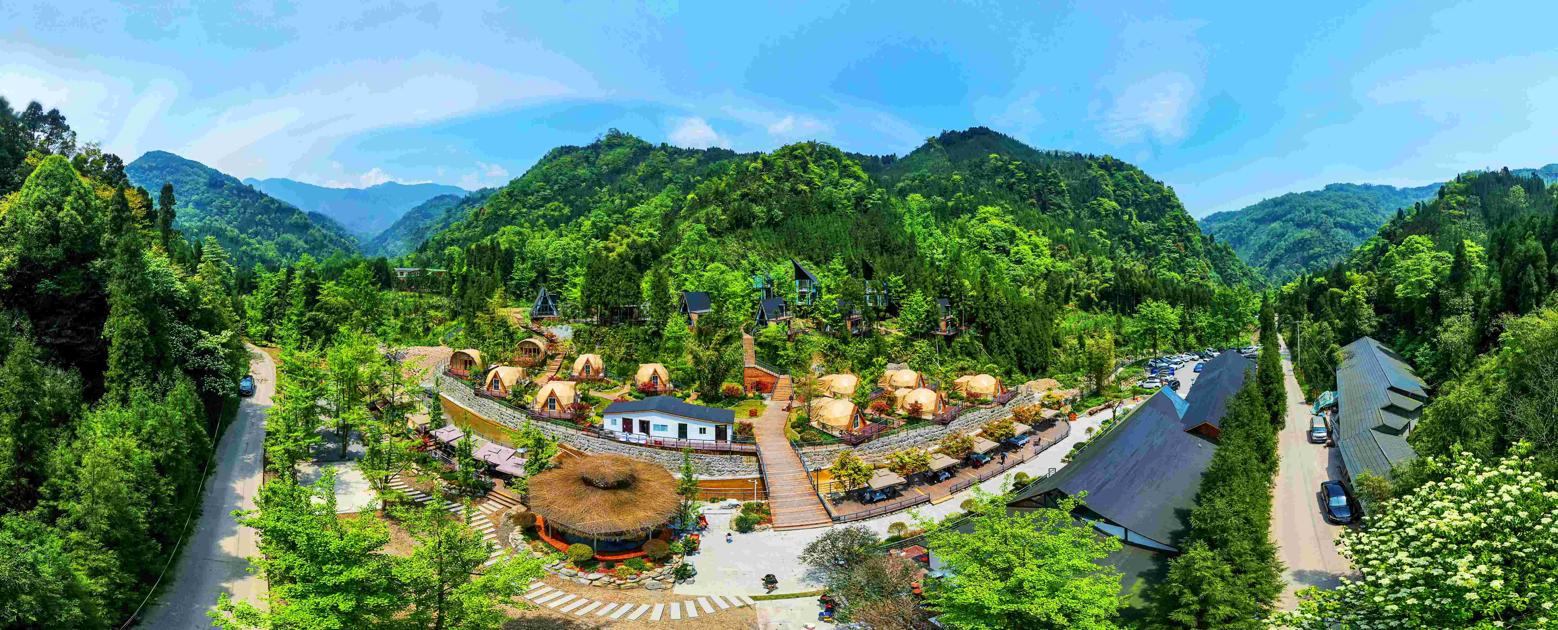 天府旅遊名鎮|桑棗鎮：山水桑棗美如畫 鄉村旅遊譜新篇