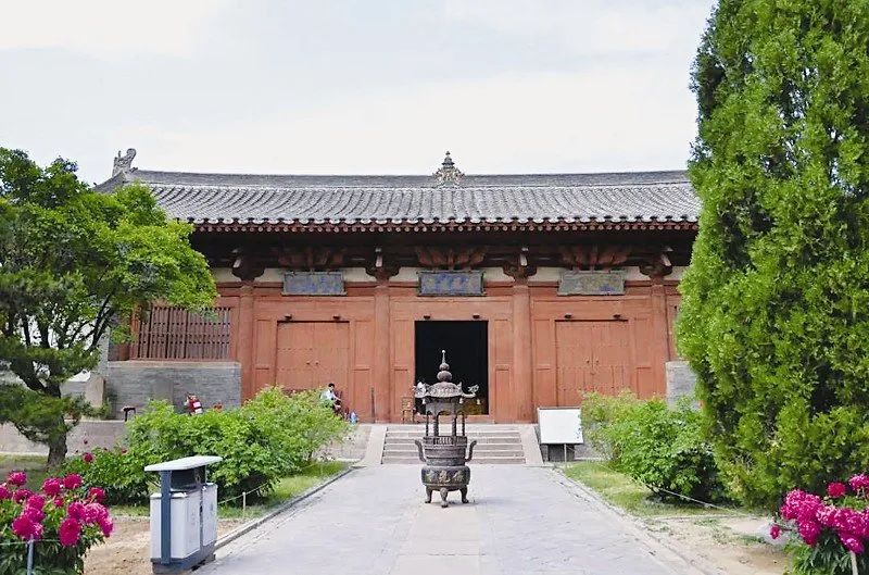 山西寺院|佛光寺