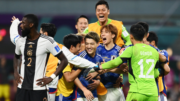 世界盃丨上演漫畫《足球小將》神劇情 日本爆冷2:1反勝德國