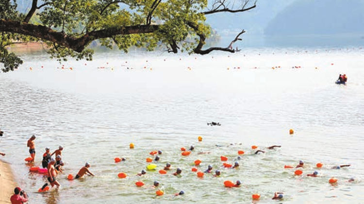 萬水千山總是情丨皖辦運動會樂享綠水青山