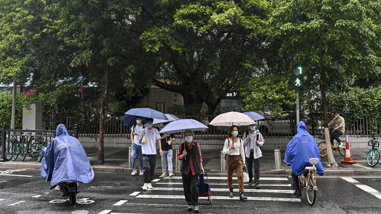 廣東23日新增本土確診549例 本土無症狀7505例