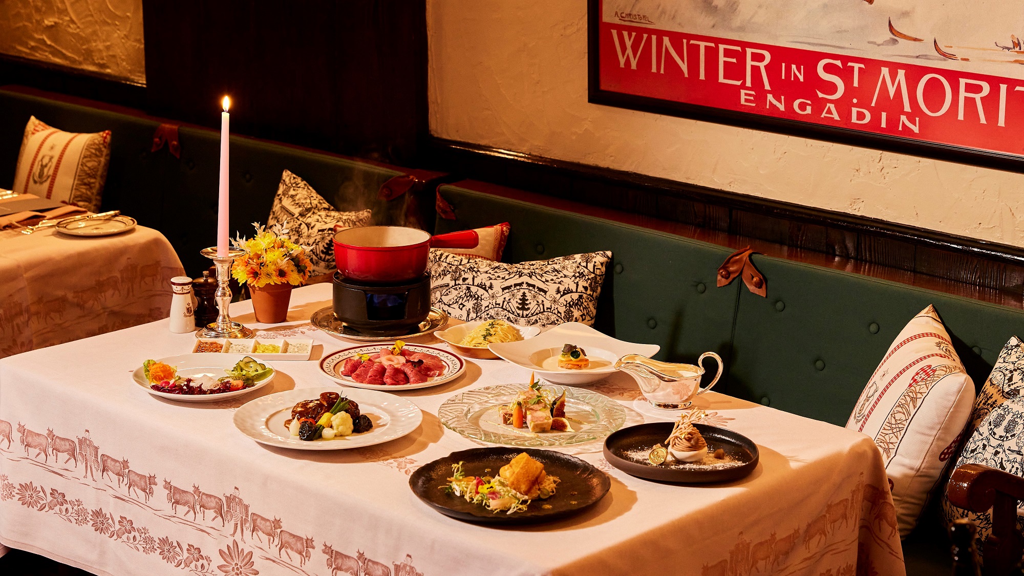 【美食】聖誕列車嘗味之旅、音樂盛會、冬日美饌