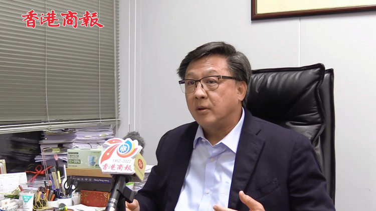 有片 | 何君堯：播錯國歌球員沒反應 沒資格代表香港