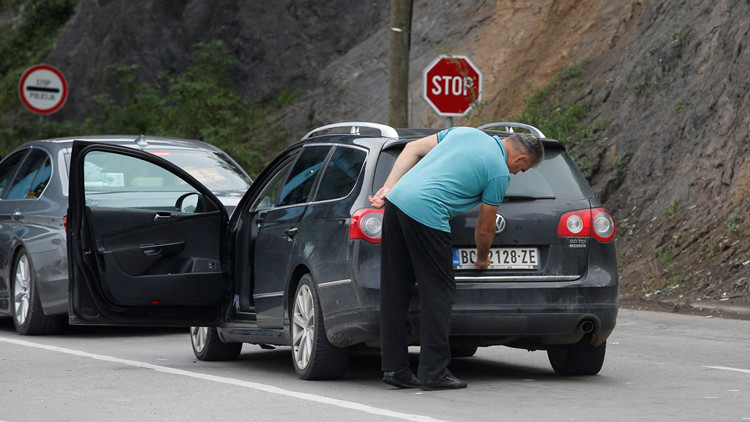 塞爾維亞和科索沃達成協議結束「車牌爭端」