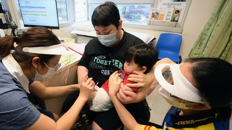 民政總署：加強舉辦疫苗接種及相關宣傳活動 鼓勵「一老一幼」盡快打針