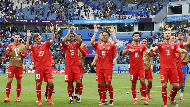 世界盃｜比列安保路建功未有慶功 瑞士1:0贏喀麥隆響頭炮