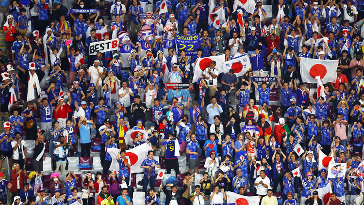 圖集丨​感受4年一度嘉年華歡樂氣氛 卡塔爾世界盃32強球迷巡禮