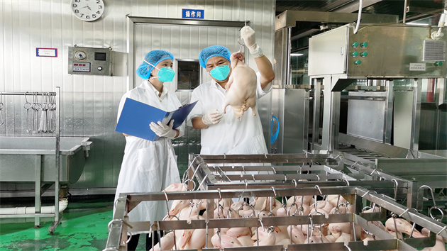 珠海斗門海關高效服務助特色農食產品香飄四海