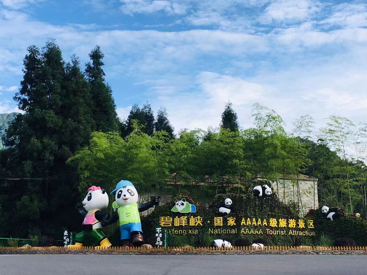 天府旅遊名鎮|碧峰峽鎮：擦亮生態和大熊貓核心IP