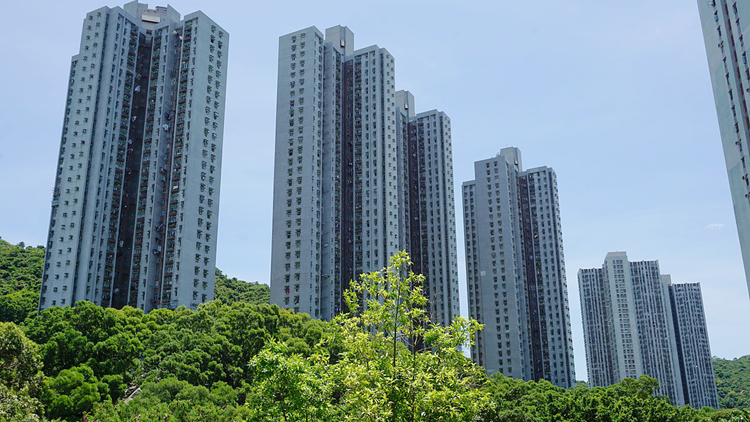 青衣華奐閣及黃大仙宏安樓7人違強檢公告 被發強檢令