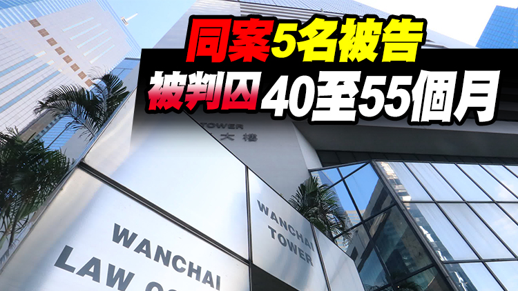 涉政總外參與暴動 32歲女子被判囚41個月
