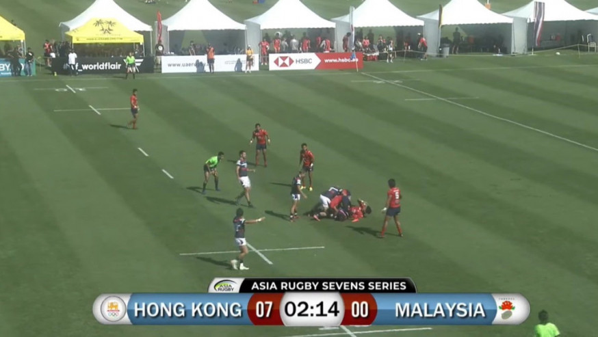 又出錯！亞洲欖總賽事直播 港隊標誌竟變斯里蘭卡