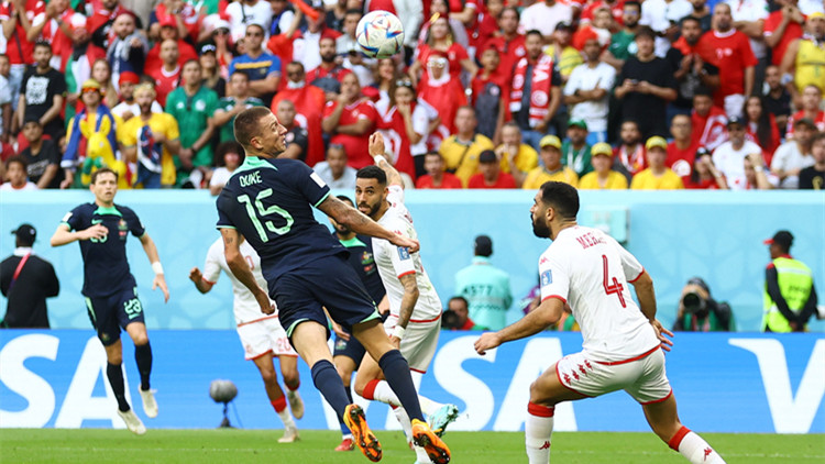 世界盃｜米歇爾杜基銅頭奠勝 澳洲1:0「突」圍