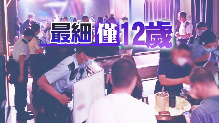 黑社會傷人案頻發 警西九龍反黑拘347人