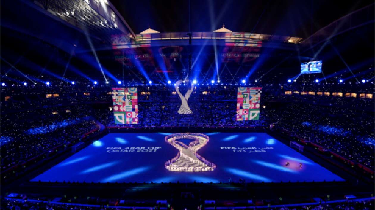 「開平製造」走進世界盃賽場