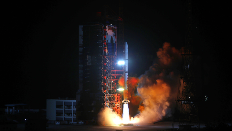 我國成功發射遙感三十六號衛星