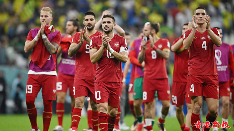 世界盃丨【G組預告】鐵三角攻打喀麥隆 塞爾維亞力足言勝