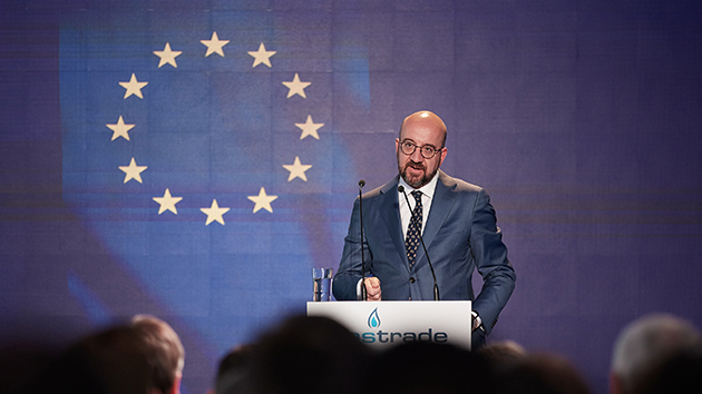 歐洲理事會主席米歇爾將於12月1日訪華