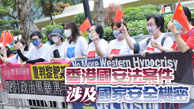 團體請求人大常委會釋法 禁止非中國籍司法人員參與國安案審訊