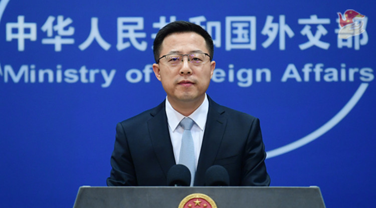 加拿大有關戰略炒作所謂「中國威脅」 外交部已提出嚴正交涉