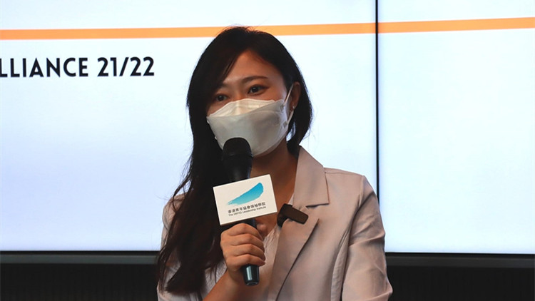 黎智英案可依法送交國家司法機構審理 陳穎欣指草擬相關條文時有清晰指引