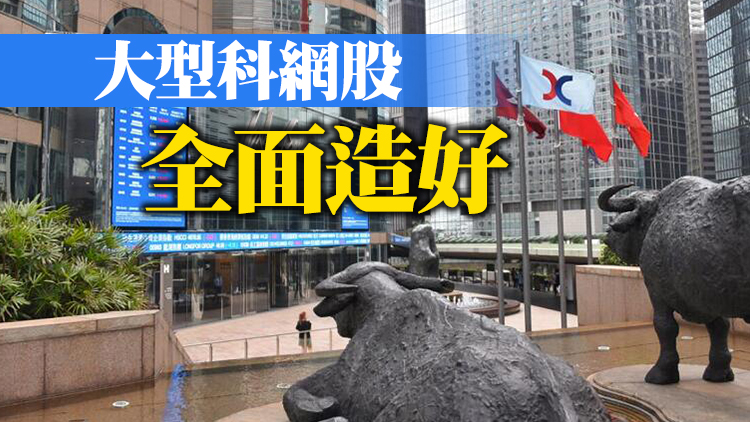 【開市焦點】港股高開260點報17558點 內房物管領漲