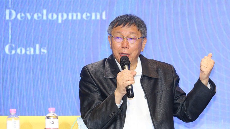 台媒：柯文哲卸任台北市長後將回台大醫院報到