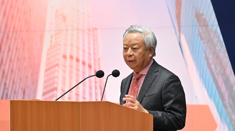 亞投行行長金立群蒞港 向高級公務員演講