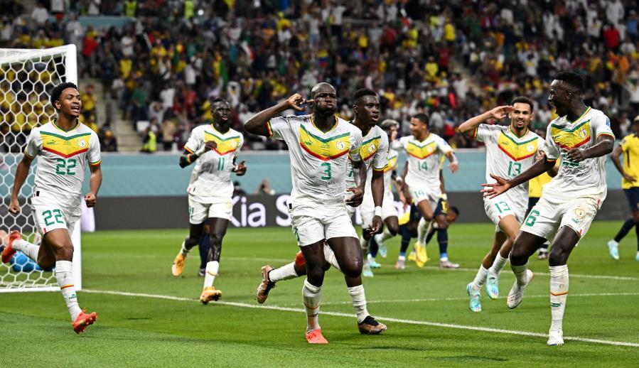 荷蘭2:0輕勝卡塔爾奪首名 塞內加爾2:1食「瓜」次名出線