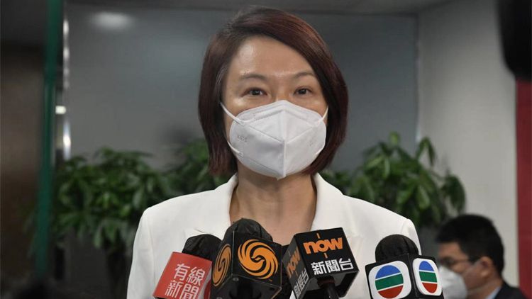 民建聯主席李慧琼快測陽性 正按指引進行隔離