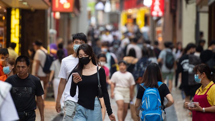 澳門要求在澳人士今日起至12月2日每天須進行1次快測