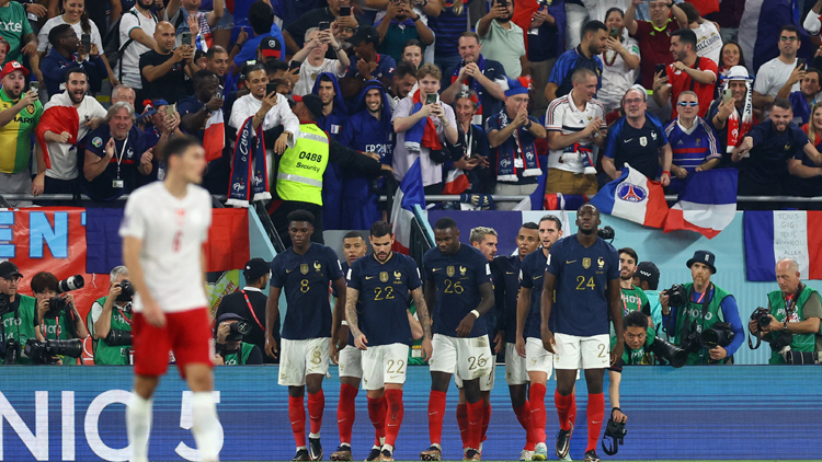 世界盃｜【D組預告】法國質高一皮勢破突尼西亞