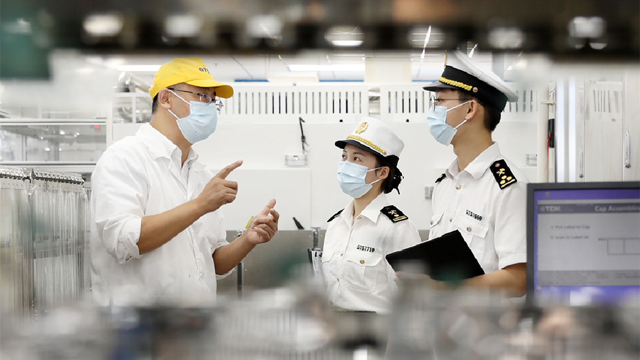 珠海香洲海關精準服務助轄區外貿企業高質量發展