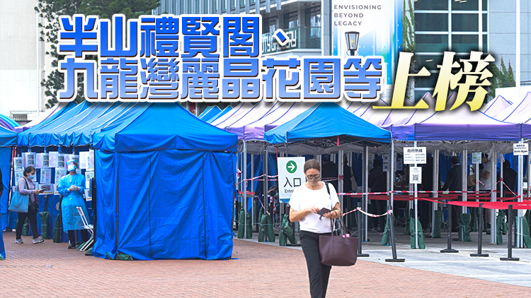 50地納強檢 12月2日或之前須接受核酸檢測