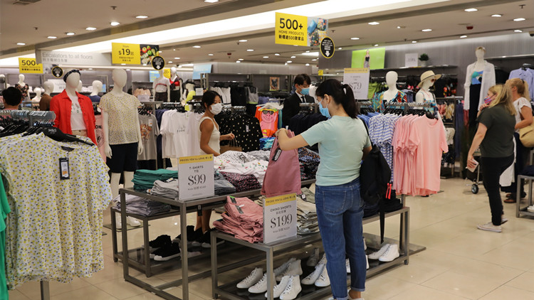 10月零售額升3.9%勝預期 分析指本地消費見頂 後市看入境政策
