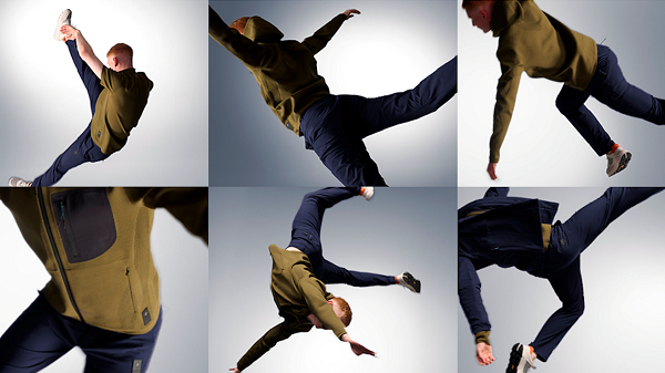 【時尚】拼色美學 DESCENTE X Paul Smith運動系列