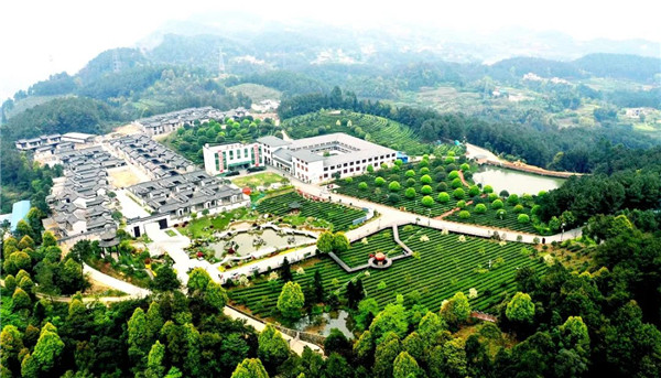 天府有名鎮｜宜賓高縣來復鎮：水墨丹青畫中游 農旅融合展英姿