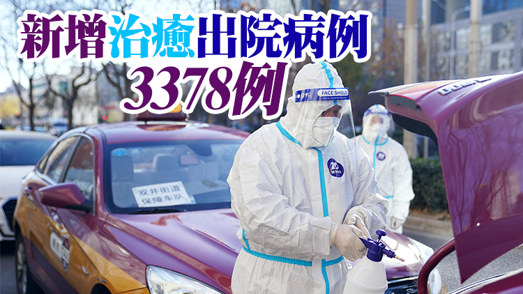 內地2日新增本土確診3933例和本土無症狀28894例