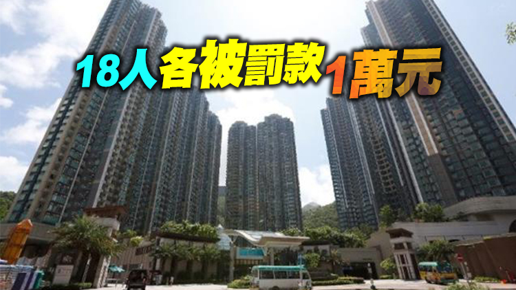 將軍澳峻瀅5座23人違反強制檢測公告 被發強檢令