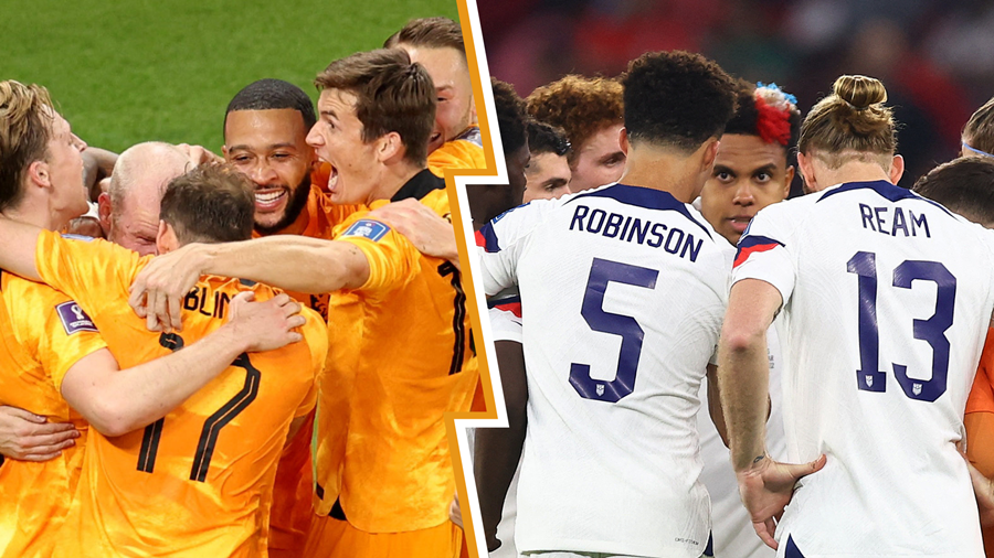 世界盃今日看點｜16強開打荷蘭美國率先交鋒 美斯領阿根廷鬥澳洲