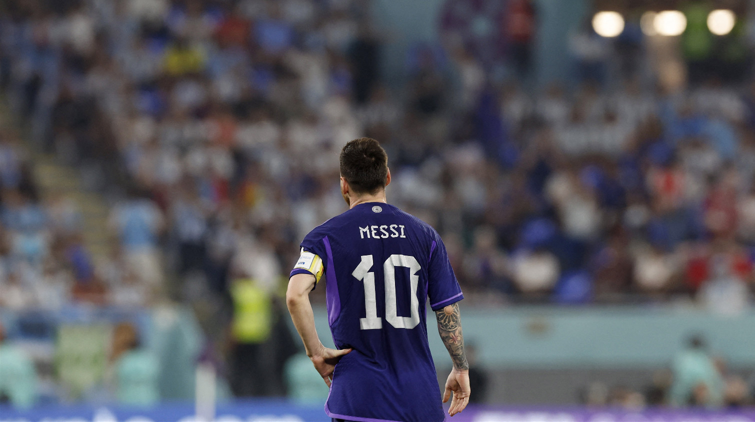 世界盃｜球王美斯 最後探戈