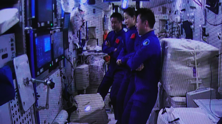 神舟十六號已完成總裝測試