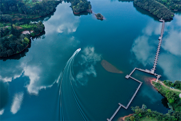 天府旅遊名鎮|瀘州大渡口鎮：茶酒旅深度融合 繪出鄉村旅遊新場景
