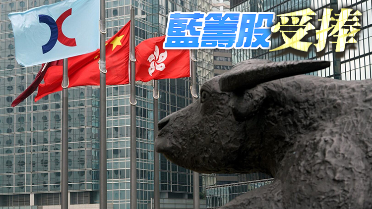 【收市焦點】港股全日升842點重上19500點關 線上醫療股走強