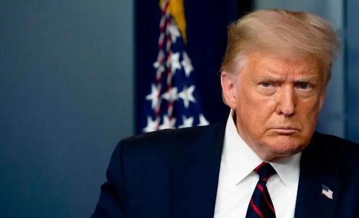 特朗普籲「終止」美國憲法 白宮：對國家「靈魂的詛咒」