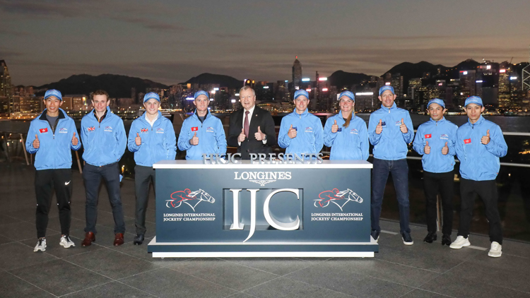 浪琴香港國際賽事向全球展現香港逐步復常